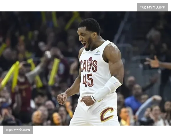 骑士对阵老鹰季后赛预演，米切尔脚踝伤情出战成疑